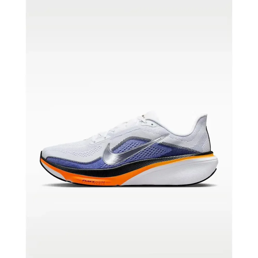 Nike Pegasus 42 IB1873-102 Sneaker Mens 8.5 White Metallic Running Shoes MEW2344